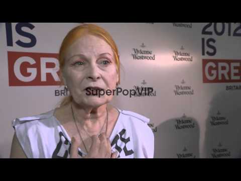 INTERVIEW: Viviene Westwood - Red: London Fashion Week Sp...