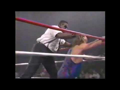 Mr  Hughes vs Bobby Bradley (AWF March 4th, 1995)
