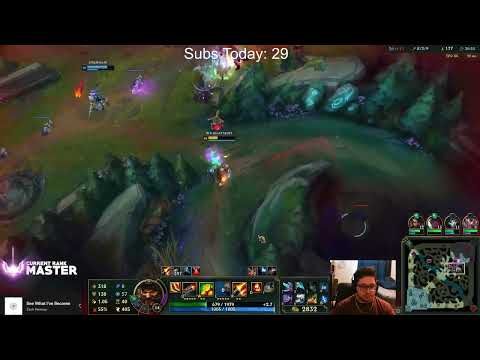 SOLARBACCA Gangplank Vs Darius Top - Masters