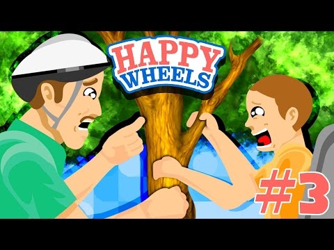 Poop Everywhere!! "Happy Wheels" Ep.3