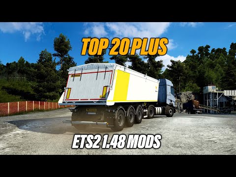 Top 20+ Mods in ETS2 1.48 that you should use | ETS2 Mods