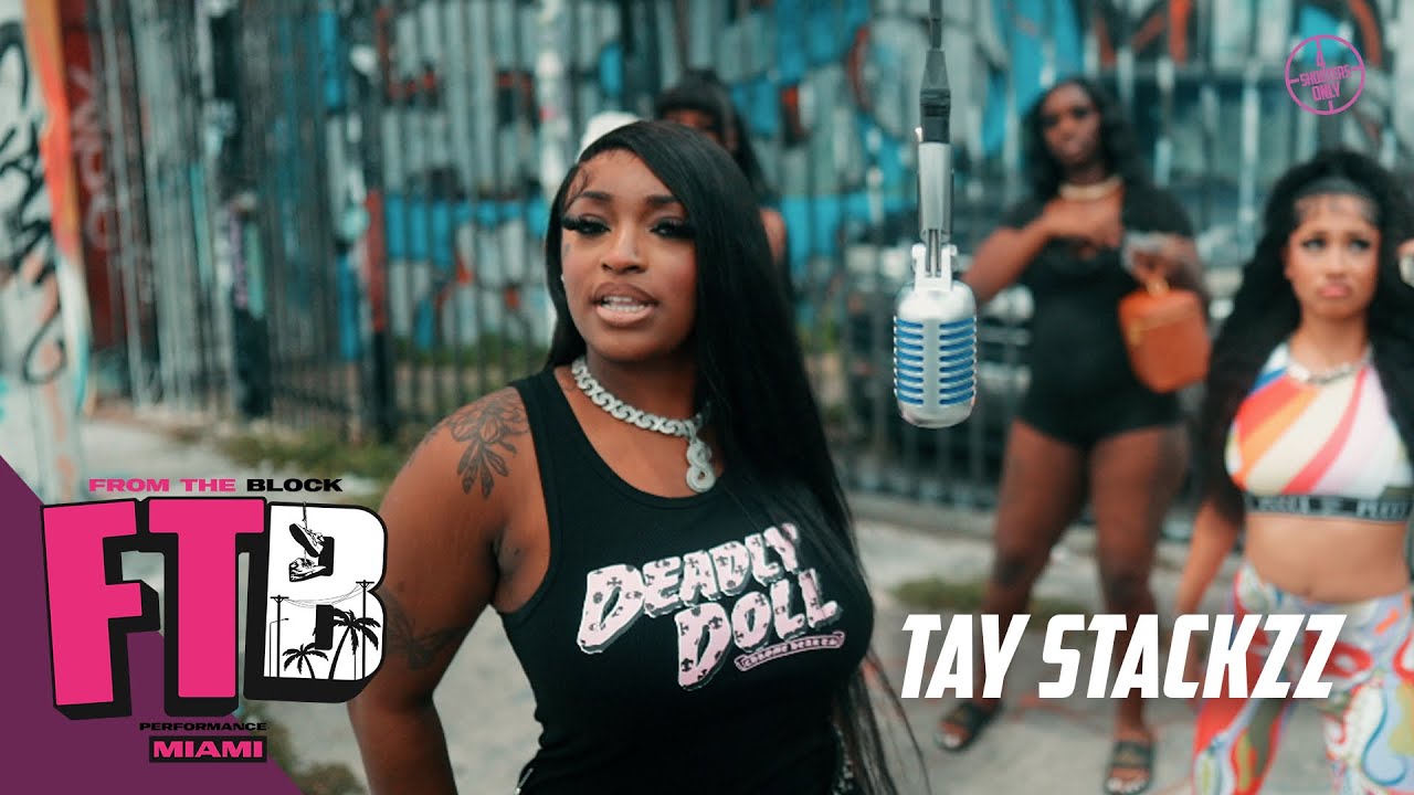 Tay Stackzz - Cool B*tch | From The Block Performance 🎙(Miami)