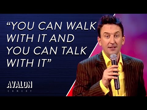 Lee Mack on Winning Scrabble | Avalon Comedy