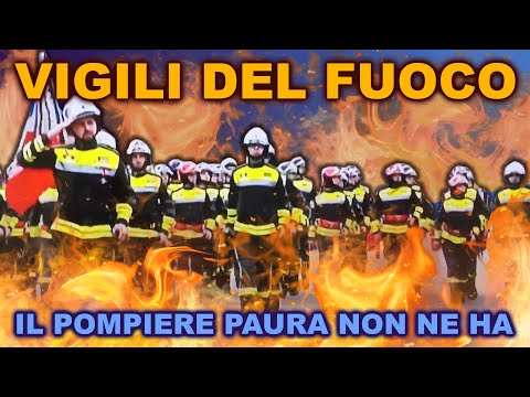 IL POMPIERE PAURA NON NE HA (ORIGINALE)