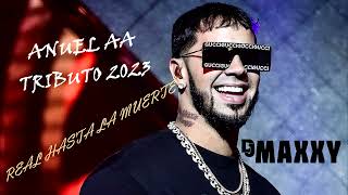 Mix Anuel AA (Tributo Anuel AA 2023) VOL01 - DJ MA