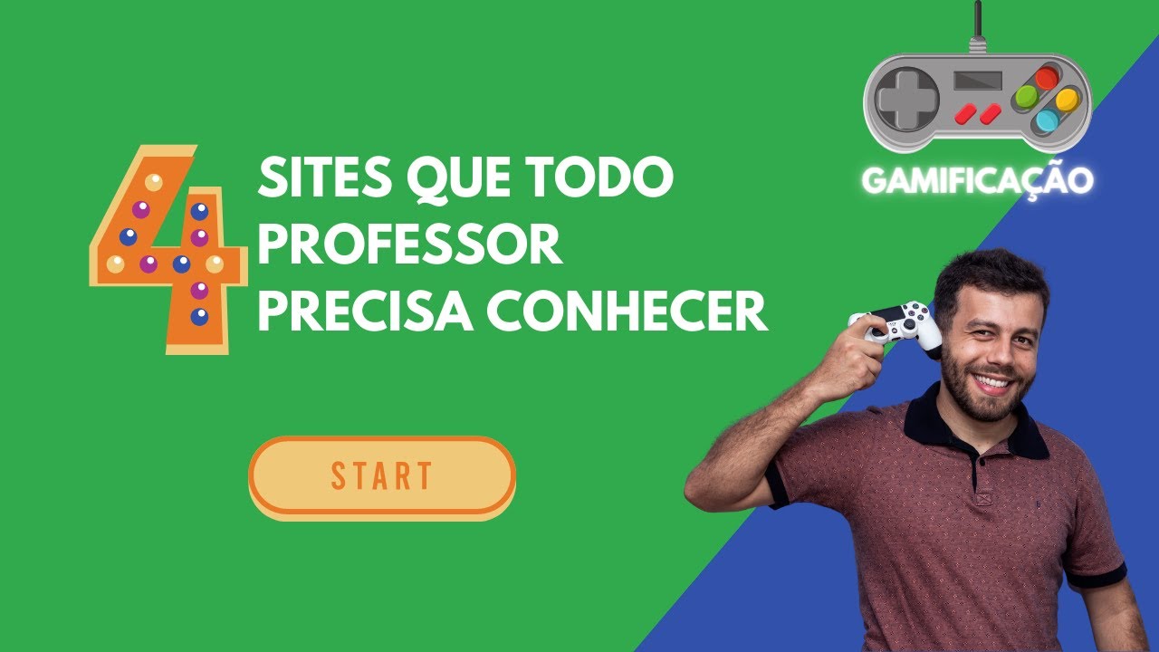 Os MELHORES SITES para desenvolver a GAMIFICAÇÃO na EDUCAÇÃO