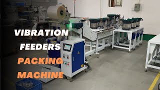 7B Automatic Hardware Fittings Furniture Accessories Counting Packaging Machine