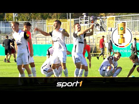 Viertligist demütigt Traditionsklub: SV Elversberg - FC St. Pauli 4:2 | Highlights | DFB-Pokal