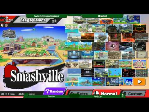 Construct 54 - Zamizu vs RedStar - Smash 4