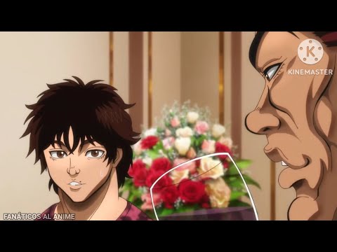YUJIRO INVITA A CENAR A BAKI - BAKI SON OF OGRE LATINO