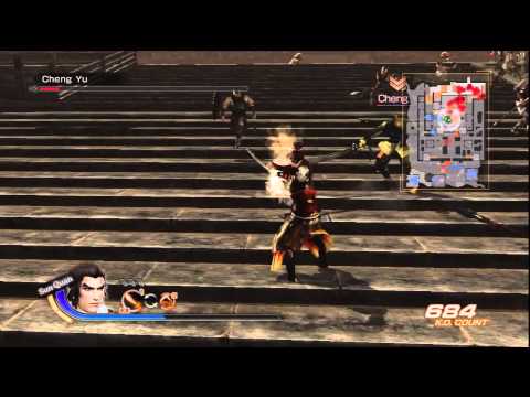Wu Story Mode Stage 2-5 Assault on Xuchang - Part 2 Dynasty Warriors 7 HD