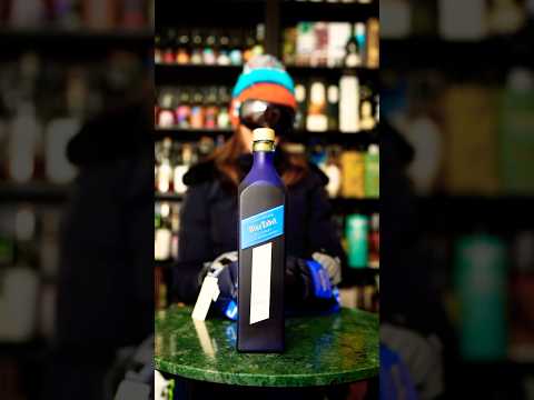Johnnie walker 😍 new Blue Label limited edition 2025 🙀 #whiskey #2025 #whiskyexperience #bluelabel