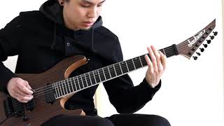 Video thumbnail for Chthonic 閃靈 - Souls of The Revolution 失落的令旗 (Jackson DK7 Pro Guitar Cover) by pickmystrings