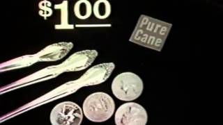 1965 William Rogers Ice Spoons from Imperial Sugar TV Commercial