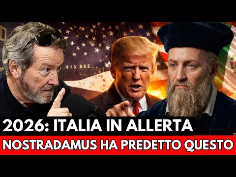 Nostradamus warned: the fate of Italy and its population in 2026 | J.J. Benítez