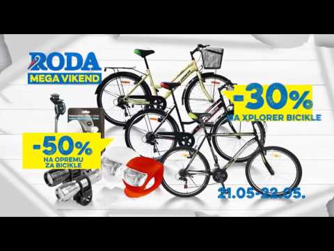 Roda:  MEGA vikend 21. - 22.05.2015.