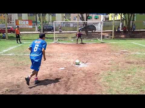 PENALIDADES UNIDOS DA RUA 14 X FAMÍLIA LIMA (COPA SANTA INÊS 2018)
