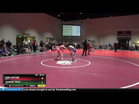 88-94 Lbs Round 2 - Axel Ritchie, TN Vs Tanner Tran, TN 65a6