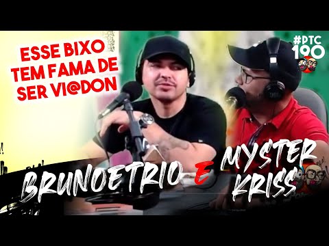 🔴#POTOCA PODCAST 190 -  @brunoetrio e MYSTER KRISS