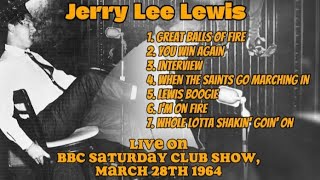 Jerry Lee Lewis - 1st Saturday Club Radio Show (UK 1964)