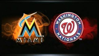 MLB 15 THE SHOW_MARLINS AT NATIONALS (2018) GM # 27