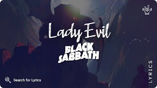 Black Sabbath - Lady Evil (Lyrics video for Desktop)