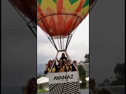 Detik-Detik Pasukan Emak2 Terbang dengan Balon, Saksikan pa yang Terjadi? #trending #videoshort