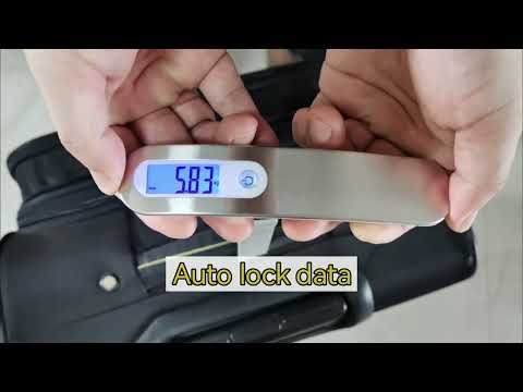 MCP Luggage Weighing Scale For Luggage 50 Kg  A1 Silver