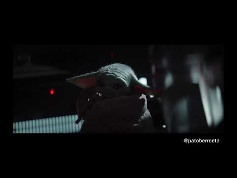 Mandalorian S01E04... Baby Yoda in the radio
