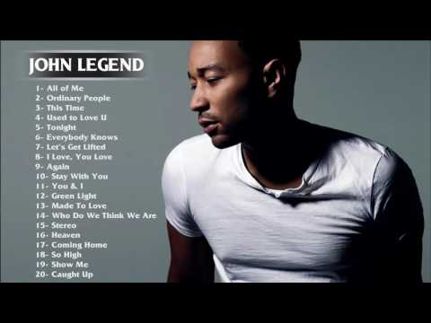 Best Songs of John Legend - John Legend greatest hits full album