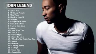 Best Songs of John Legend - John Legend greatest hits full album