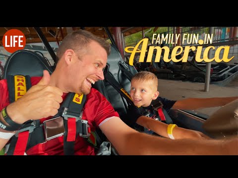 在美國的巨大家庭團聚｜日本的生活 第121集 (Huge Family Reunion in America | Life in Japan Episode 121)