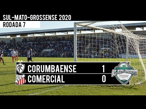 GOLS: CORUMBAENSE 1x0 COMERCIAL - CAMPEONATO SUL-MATO-GROSSENSE 2020 - 01/03/2020