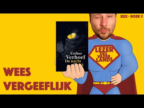 De nachtdienst van Esther Verhoef - Lezer des Vaderlands (2022 - boek 5)