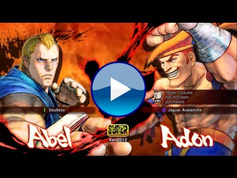 Strider 801 ( Abel ) vs Pwince Charming ( Adon ) SSF4 AE 2012 720p HD | PhilaGilla