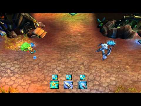 Alien Invader Heimerdinger Visual Upgrade -  Skin Spotlight - League of Legends