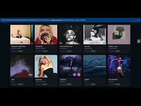 MashLab Demo - Website Tour & Mashup Creation