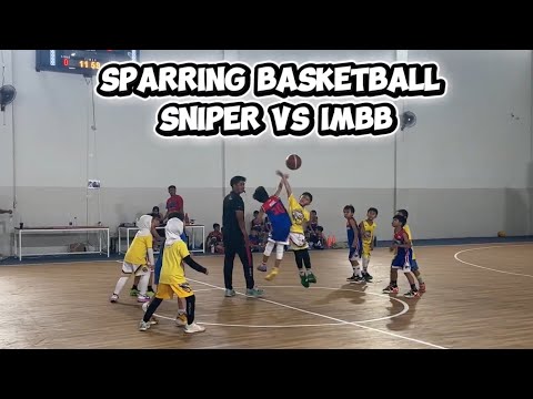 Sparring Basket: Sniper Vs IMBB (KU 10 Mix)
