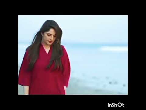 nelam munir ( on the beach) walking said mood