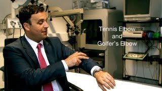 Tennis Elbow and Golfer's elbow