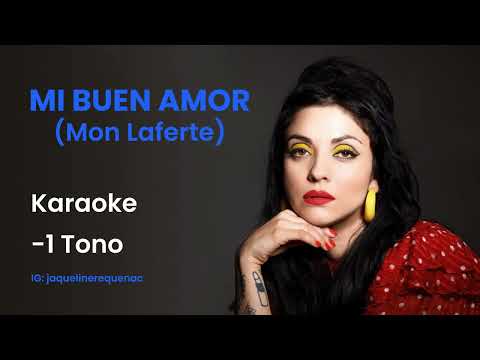 Mi Buen Amor Karaoke - 1 tono ( Mon Laferte feat Enrique Bunbury)