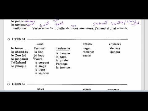 Learn French with Madame Maha Lesson 221 Review 2