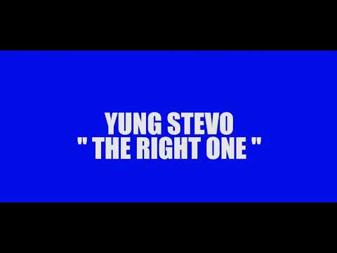 Yung Stevo - Right One (Official Video) | DIR 4QKP