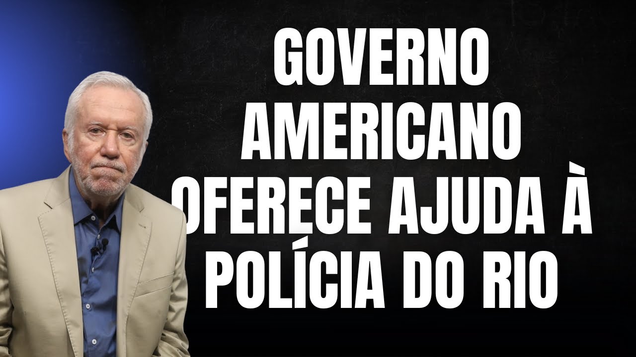 Lula não quer que facções sejam qualificadas de terroristas - Alexandre Garcia