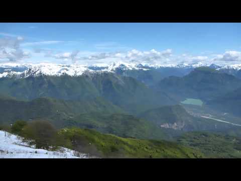 In Cima al Monte Cuar - Fra Osoppo e Forgaria