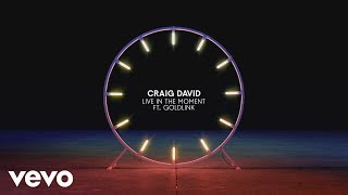 Craig David - Live in the Moment (Audio) ft. GoldLink