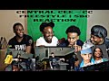 CENTRAL CEE - CC FREESTYLE | SBC REACTION