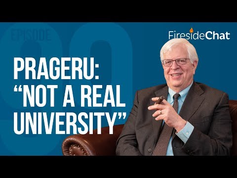 Fireside Chat Ep. 99 - PragerU: "Not a Real University" | Fireside Chat