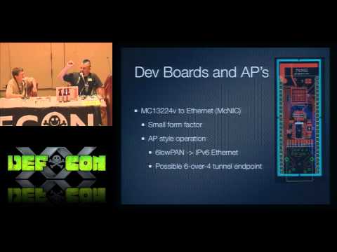 DEF CON 20 - Anch and Omega - The Darknet of Things, Building Sensor Networks That Do Your Bidding