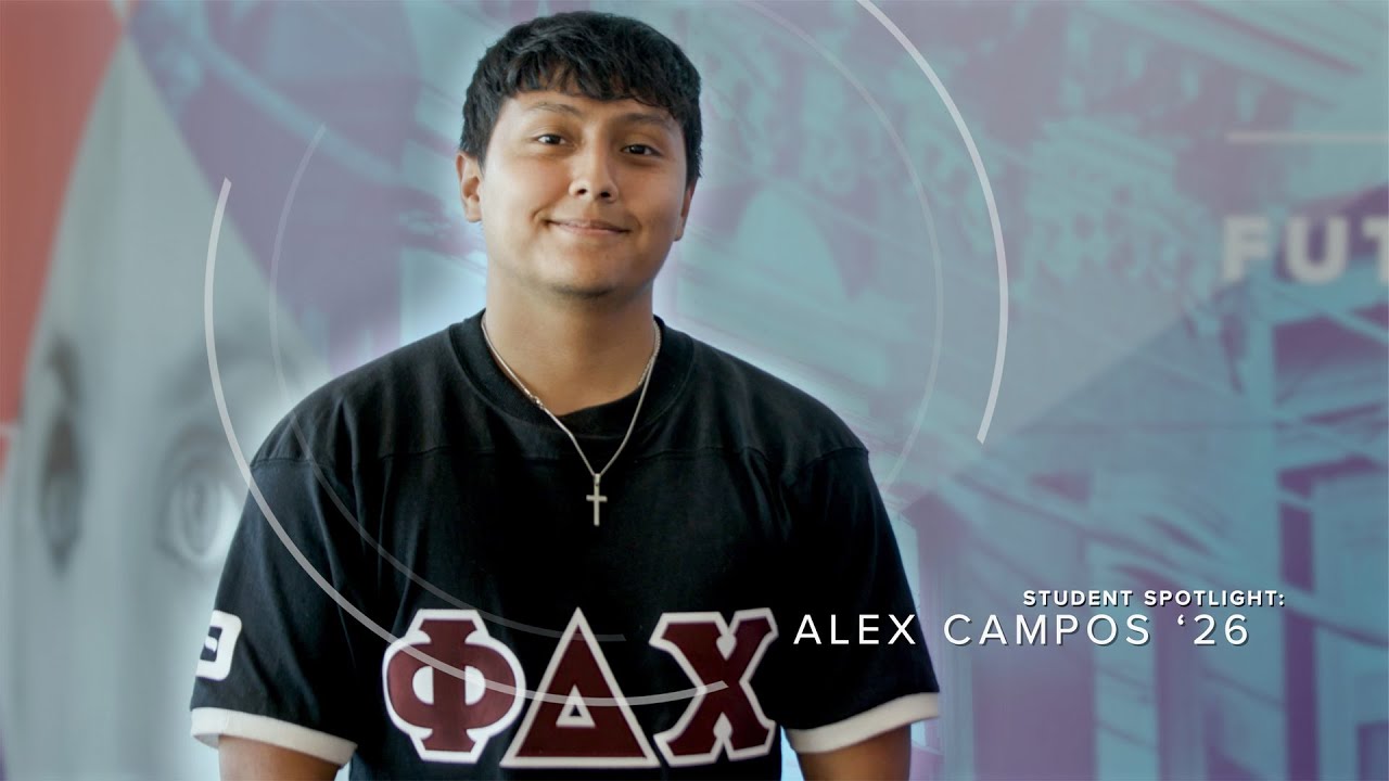 Student Spotlight: Alex Campos | ACPHS